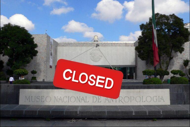 Imagen: ¿Planeabas ir a los museos del INAH en CDMX? Checa por qué no puedes entrar en ellos