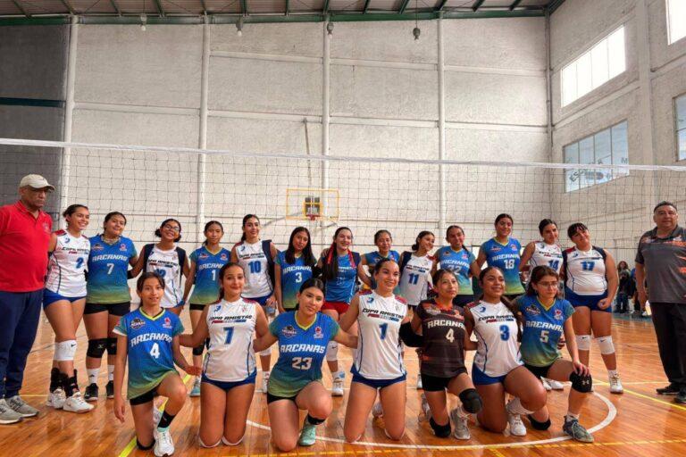 Imagen: Voleibol une fronteras: Puerto Rico inicia gira por Hidalgo en la Copa Internacional de la Amistad