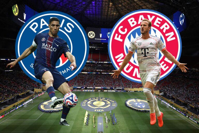 Imagen: ¡Choques de gigantes en los cuartos del Mundial de Clubes! PSG vs Bayern y Real Madrid vs Dortmund en duelos de alto voltaje