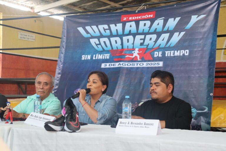 Imagen: ¡De la pista al ring! Vuelve el 5K Correrán y Lucharán a las calles de Pachuca