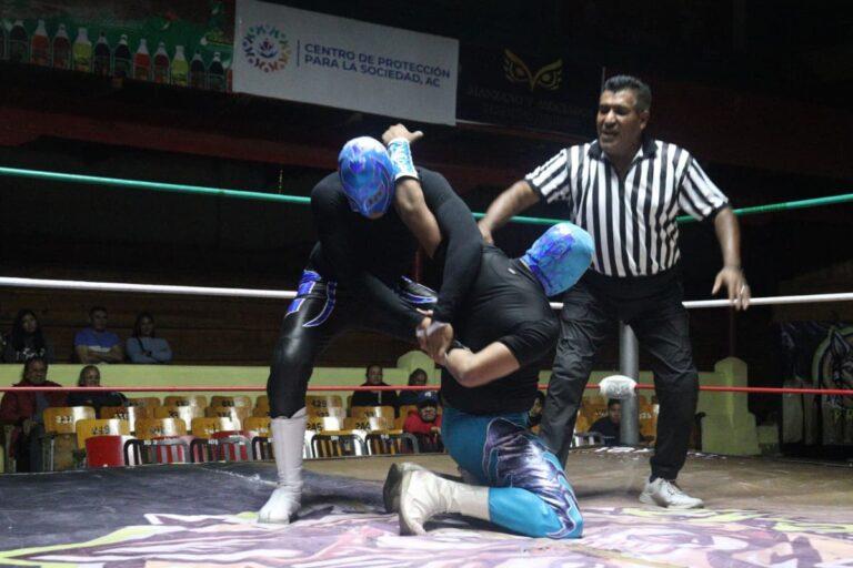 Imagen: Nuevos talentos demostraron potencial en la arena Afición