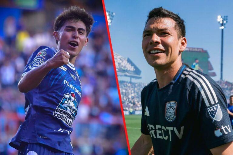 Imagen: Elías Montiel, motivado por enfrentar a Hirving Lozano en el All Star Game