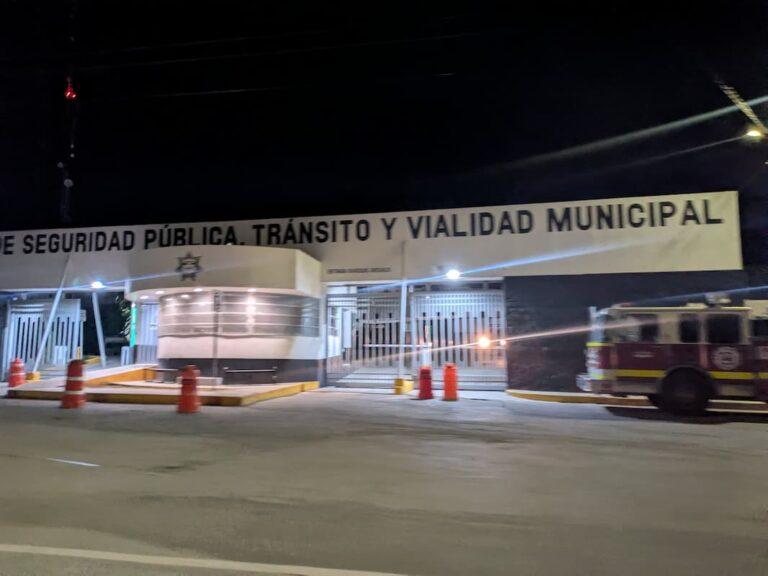 Imagen: Atención: Disparan afuera de la Secretaría de Seguridad Pública de Pachuca