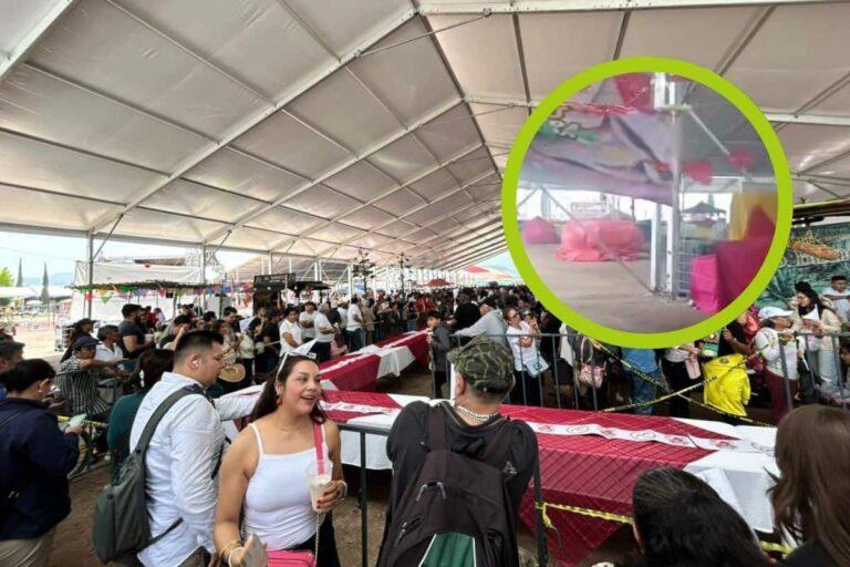 Imagen: Barbacoyeros de Actopan abandonan instalaciones de la feria tras bajas ventas