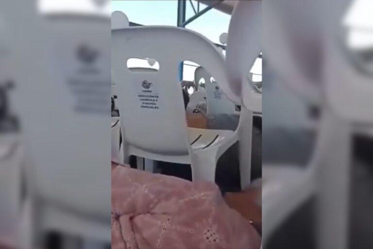 Imagen: Pánico en Baja California Sur: Balacera interrumpe ceremonia de graduación en escuela