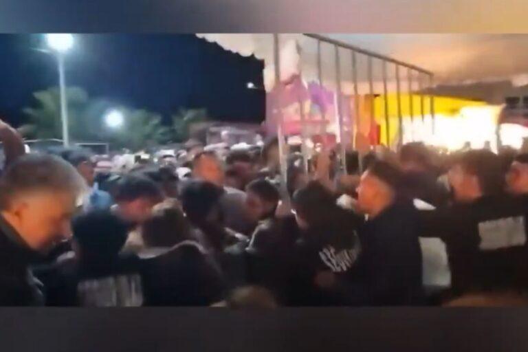 Imagen: ¡Portazo en la Feria de Actopan!: Intentan ingresar a la fuerza para ver a la Arrolladora