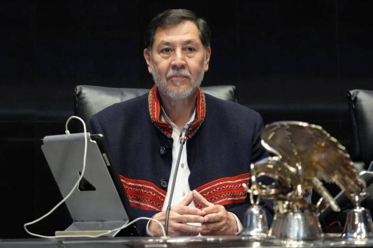 Imagen: Gerardo Fernández Noroña pone fin a su presidencia en el Senado y deja abierta sucesión