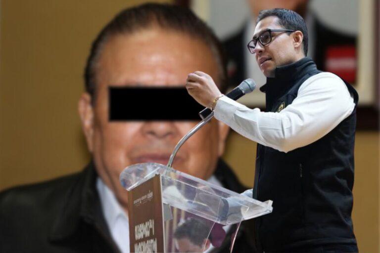 Imagen: Confirma Jorge Reyes denuncia vs exlíder del sindicato de trabajadores de alcaldía de Pachuca