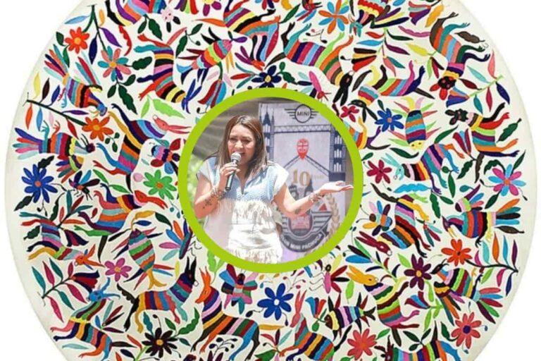 Imagen: Neyda Naranjo anunció que artesanos de tenangos colaborarán con una marca reconocida