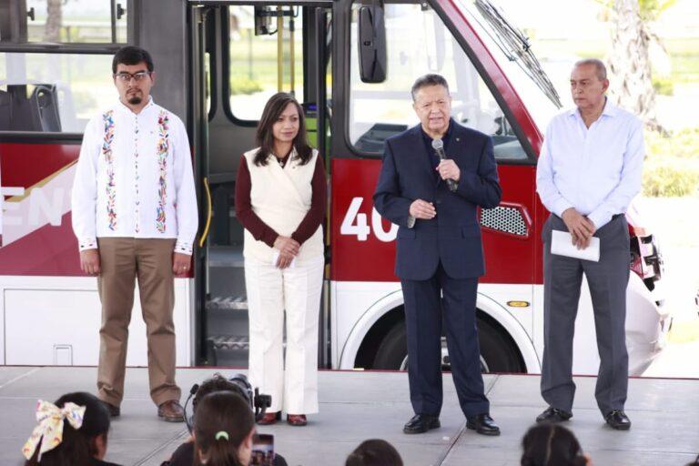 Imagen: Cuatro unidades para la ruta Hospitales serán adquiridas por la Oficialía Mayor de Hidalgo
