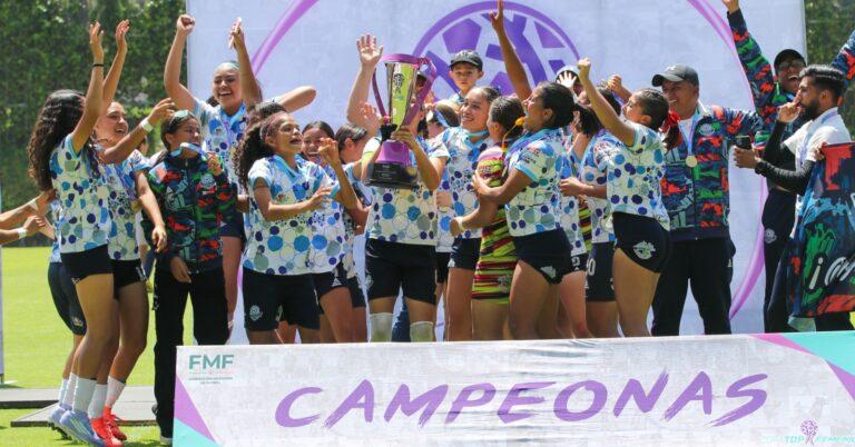 Imagen: Mineras Ceumh conquistan la Copa TDP Femenil con autoridad en Toluca