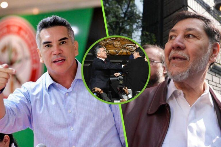 Imagen: Alito Moreno y la agresión a Gerardo Fernández Noroña: ¿sanciones en puerta?