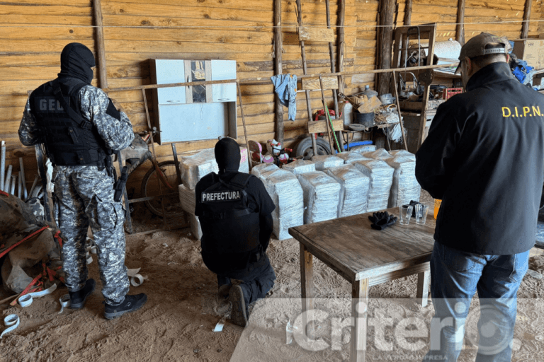 Imagen: Decomisan más de dos toneladas de cocaína en Uruguay