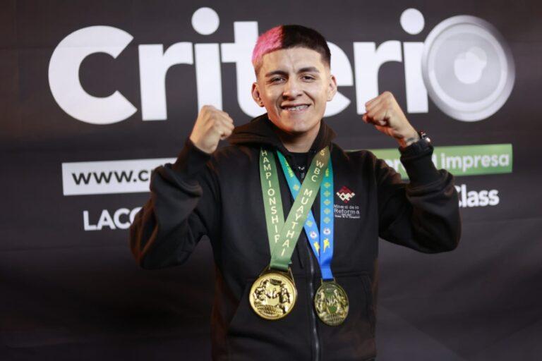 Imagen: De Mineral de la Reforma al podio mundial: César Raptor García conquista Italia y va por Tailandia