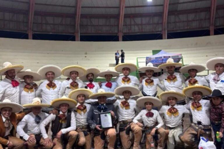 Imagen: Rancho Las Amazonas y Luis Landa coronan su dominio en el Estatal Charro Hidalgo 2025