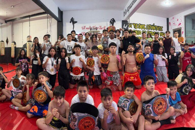 Imagen: Hidalgo brilla en el ring: García’s Muay Thai México
