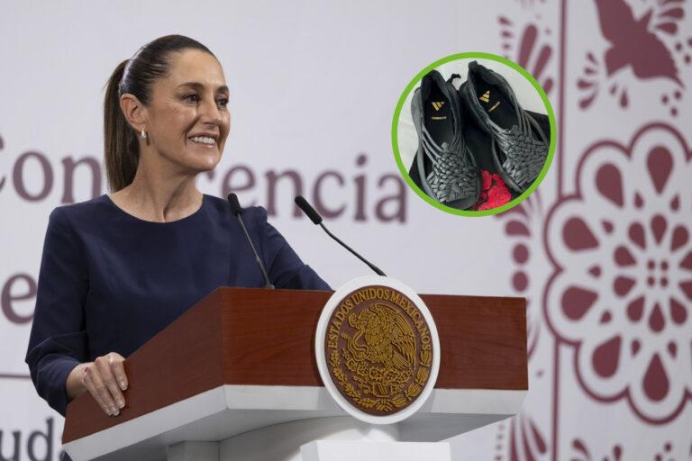 Imagen: México exige a Adidas resarcir a comunidad oaxaqueña por apropiación cultural en sandalias