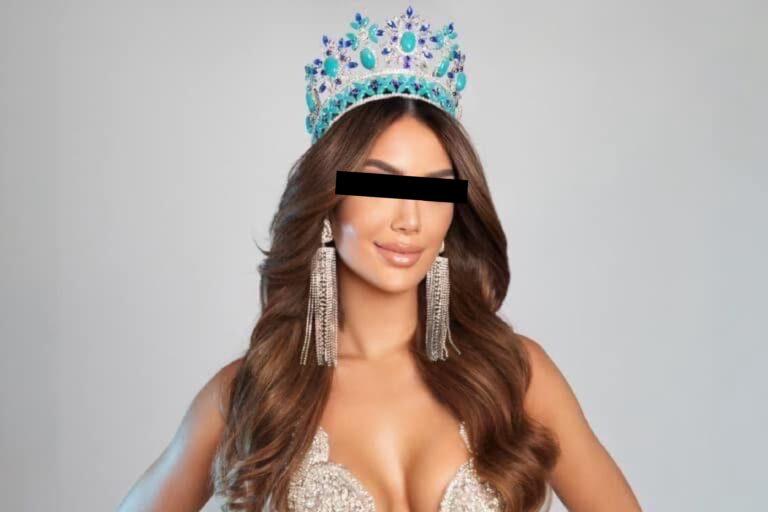 Imagen: De la pasarela a la prisión: arrestan a Isadora Lagos, Miss Guerrero 2024, con un arma en la Autopista del Sol