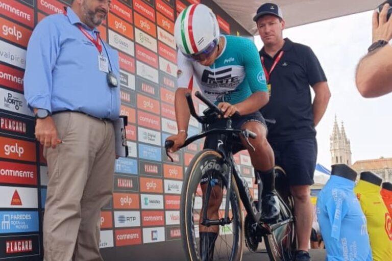 Imagen: Edgar Cadena brilla en Europa: top 7 en la Volta a Portugal