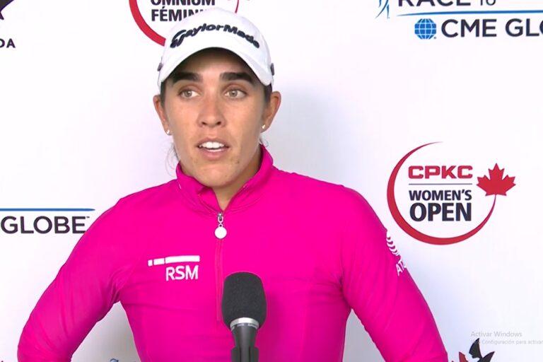 Imagen: María Fassi cierra su participación en el Abierto Femenino CPKC con aprendizaje y experiencia