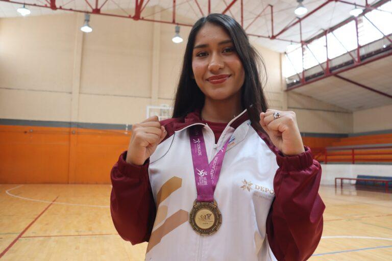Imagen: Mónica Isabela Sánchez busca tricampeonato en los Juegos Nacionales Populares