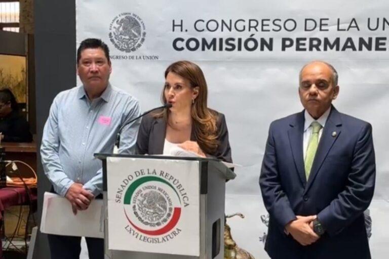 Imagen: Ahora Carolina Viggiano ataca al gobierno estatal por tema SUTSPEEH