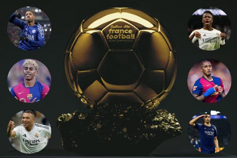 Imagen: Ellos son los 30 nominados para el Balón de Oro 2025