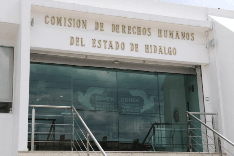 Imagen: CDHEH no emite convocatoria para la entrega de su tercer informe anual en el Congreso