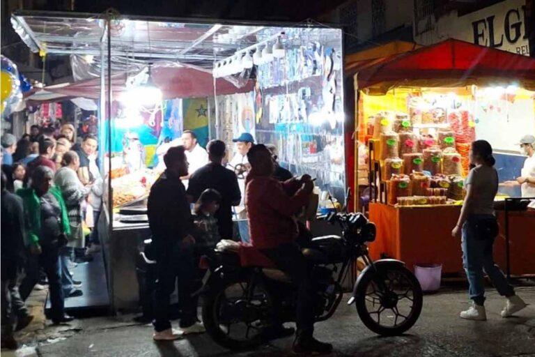 Imagen: Multaron a cinco negocios en la feria comercial y la religiosa de Tulancingo
