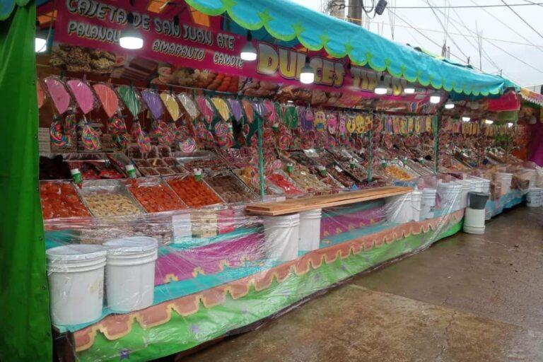 Imagen: La feria de Atotonilco el Grande ya está por iniciar: Comienzan a instalar los puestos