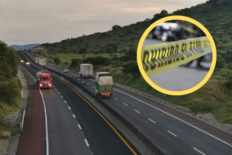 Imagen: Hallan en la México-Querétaro un cuerpo sin vida; tenía un avanzado estado de descomposición