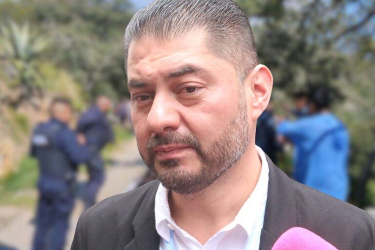 Imagen: Alcalde de Mineral del Monte informa sobre acciones legales tras conflicto en El Velillo