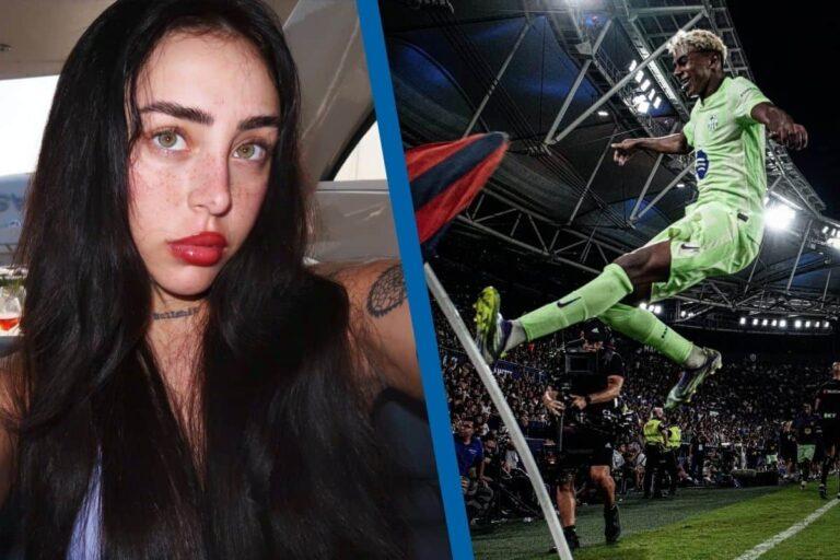 Imagen: ¿Nicki Nicole y Lamine Yamal tienen una relación? Él fue al cumpleaños de la argentina