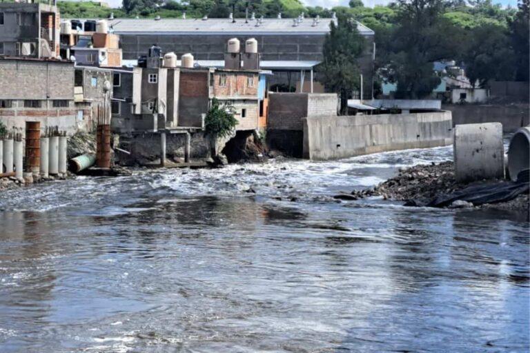 Imagen: ¿Peligro en el río Tula? Guillermo Olivares advierte sobre incremento del nivel del agua