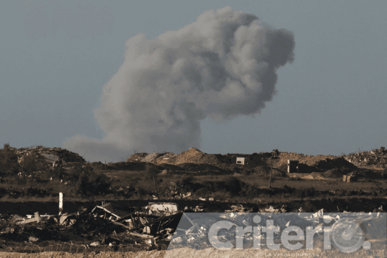 Imagen: Israel bombardea Catar en ataque contra líderes de Hamás; Washington se deslinda