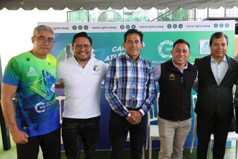 Imagen: Pachuca se prepara para la primera Carrera Caja Popular Mexicana con causa