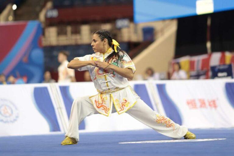 Imagen: Virginia Rivera roza el top 10 mundial y firma su mejor actuación en el Campeonato de Wushu