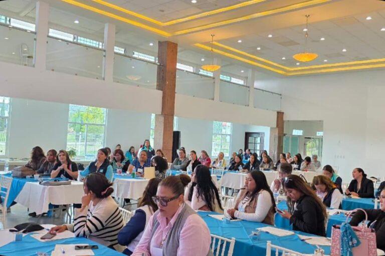 Imagen: Movimiento de mujeres de Nueva Alianza Hidalgo inaugura la 1ª Escuela de Cuadros Feministas