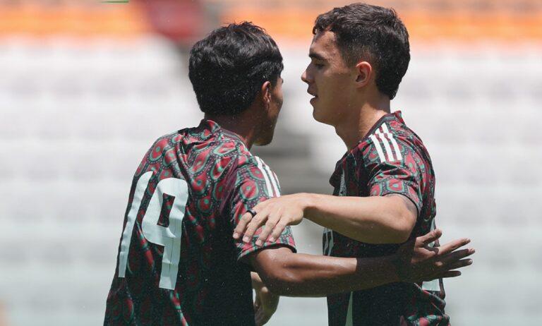 Imagen: Amistoso con sabor a evaluación: el Tri Sub 20 se impone al Pachuca