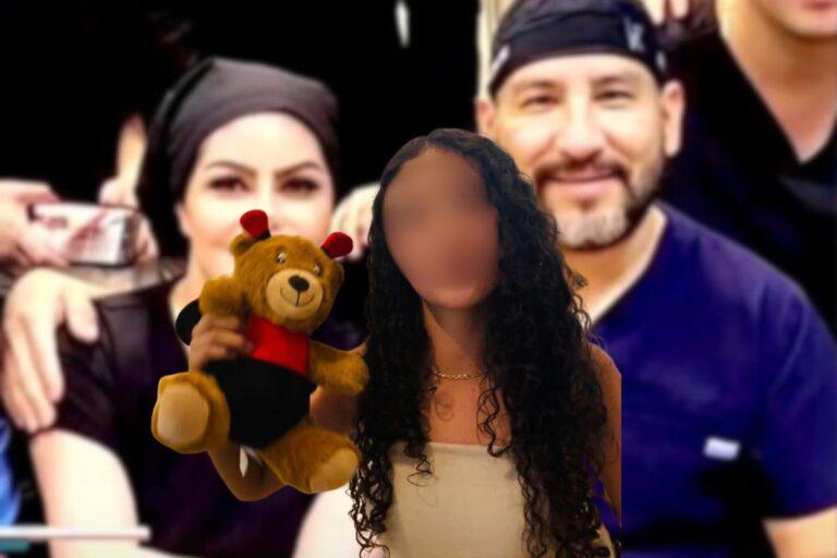 Imagen: En Durango, Paloma Nicole se sometía a una operación estética, pero algo salió mal