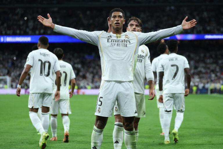 Imagen: Brilla Jude y pone en esta posición al Real Madrid