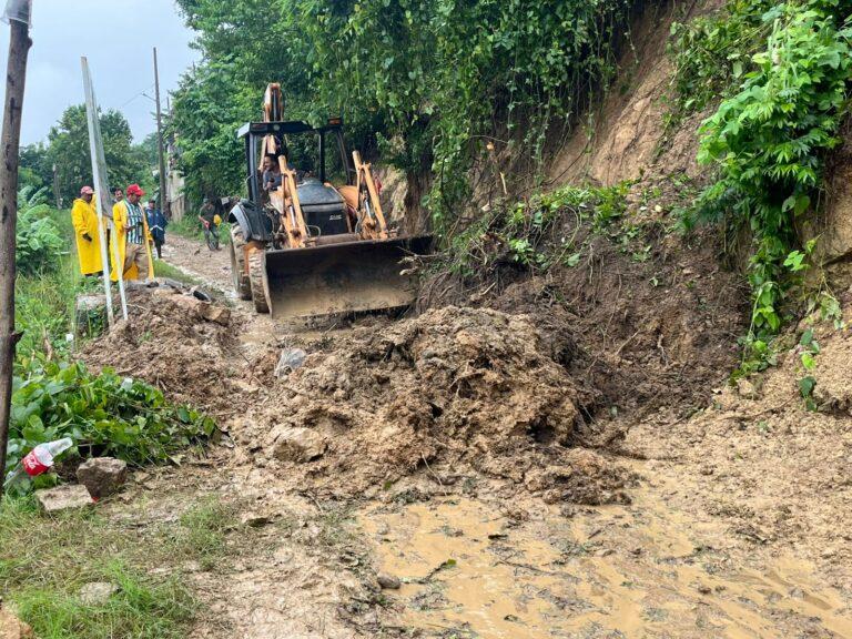 Imagen: Carreteras, puentes y escuelas… Así quedó la infraestructura en la Sierra y la Huasteca de Hidalgo tras las lluvias