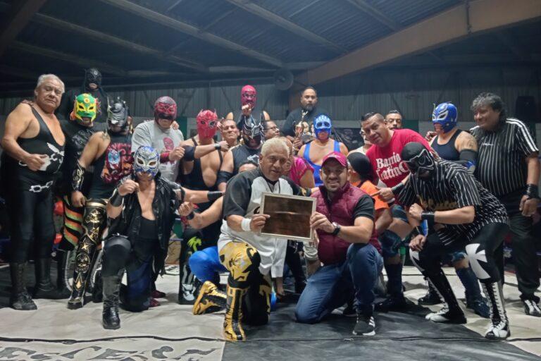 Imagen: Función gratuita de lucha libre para apoyar a damnificados por las lluvias: te contamos los detalles