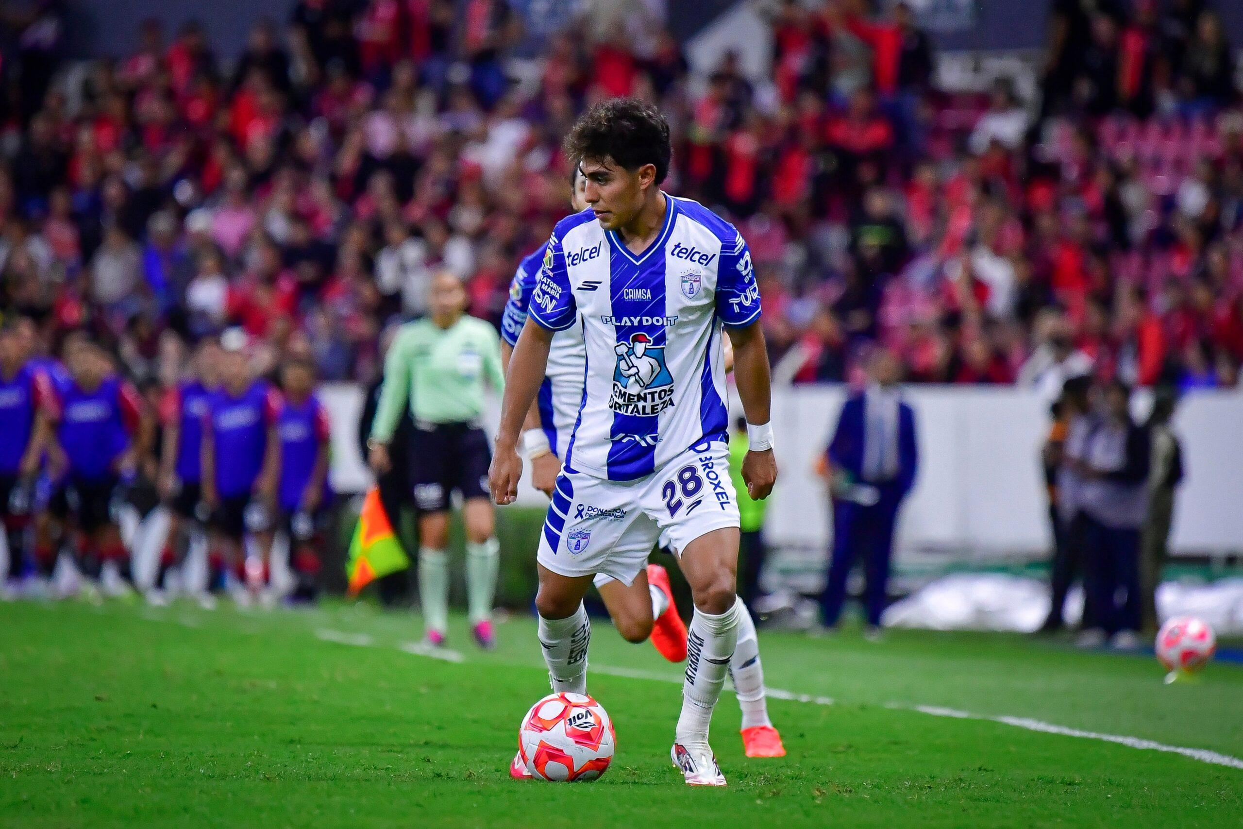 Imagen: Elías Montiel, el motor del Pachuca, entre los jugadores más valiosos de México: ¿cuánto vale?