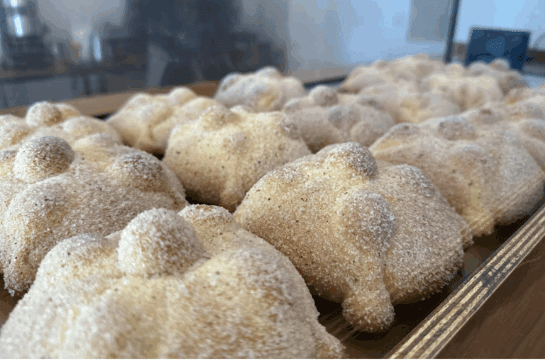 Imagen: Descubre la receta del éxito del pan de muerto del restaurante Dulxe