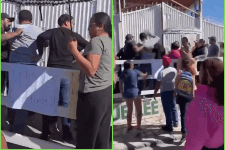 Imagen: Video: ¡Se armó la trifulca! Padres se enfrentan en escuela de Pachuca ¿Por qué?