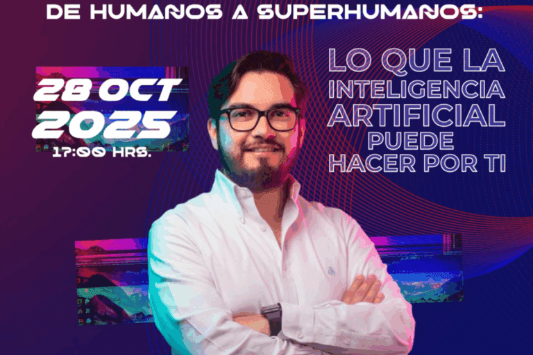Imagen: ¿El futuro ya llegó? UCLAH hablará de cómo la IA podría volvernos “superhumanos”