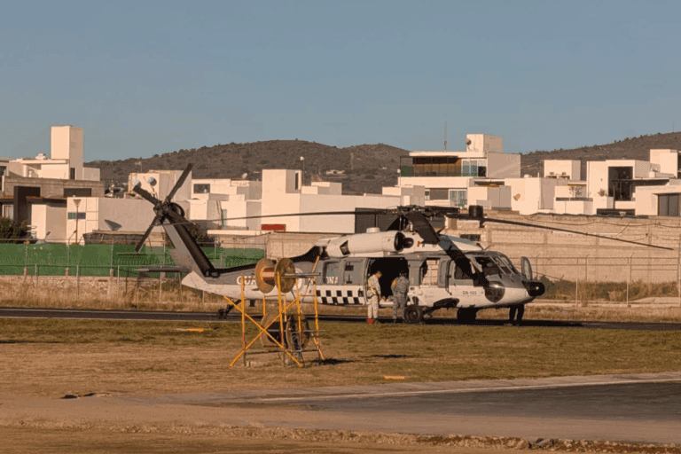 Imagen: ¿Qué pasa cuando los helicópteros no pueden despegar? Así llegó la ayuda a la sierra hidalguense