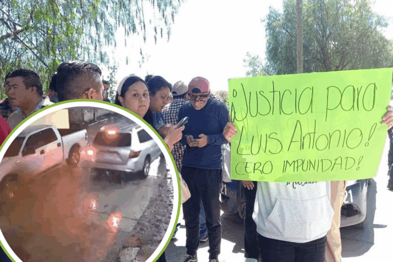 Imagen: Con bloqueo, exigen justicia por ciclista atropellado en Santiago Tulantepec