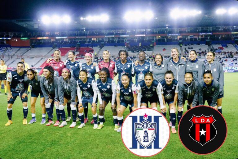 Imagen: Pachuca vs Alajuelense: ¿dónde y a qué hora ver el partido de la Copa de Campeones de Concacaf W 2025?